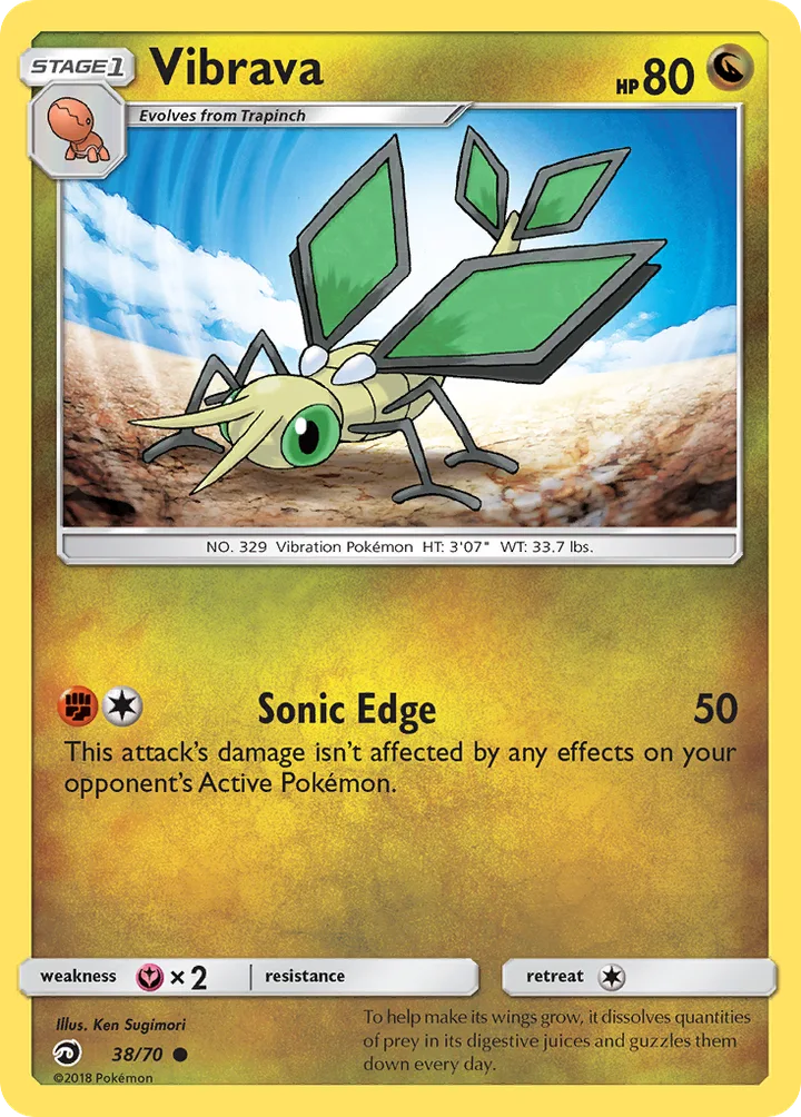Vibrava, Dragon Majesty 38/70