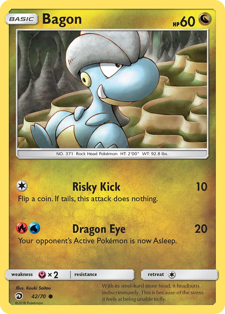 Bagon, Dragon Majesty 42/70