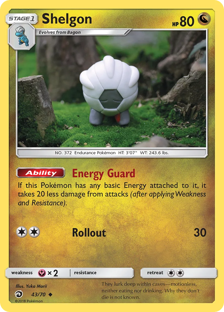 Shelgon, Dragon Majesty 43/70