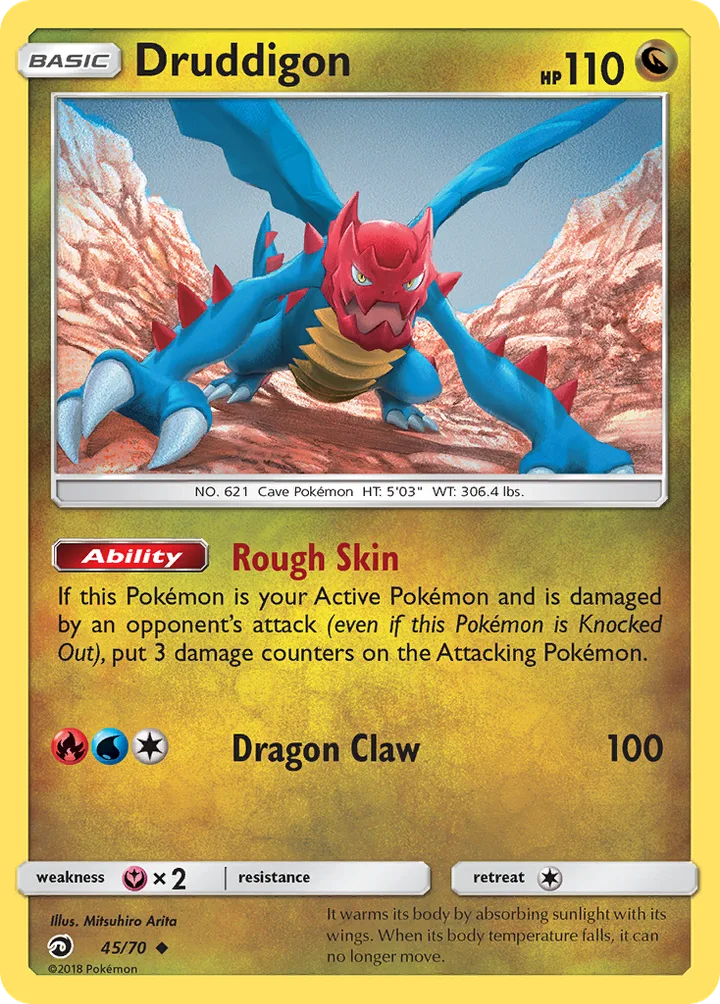 Druddigon, Dragon Majesty 45/70