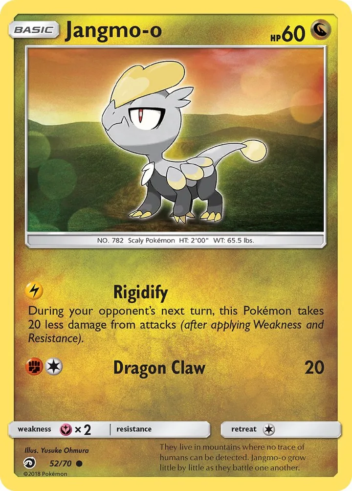 Jangmo-o, Dragon Majesty 52/70