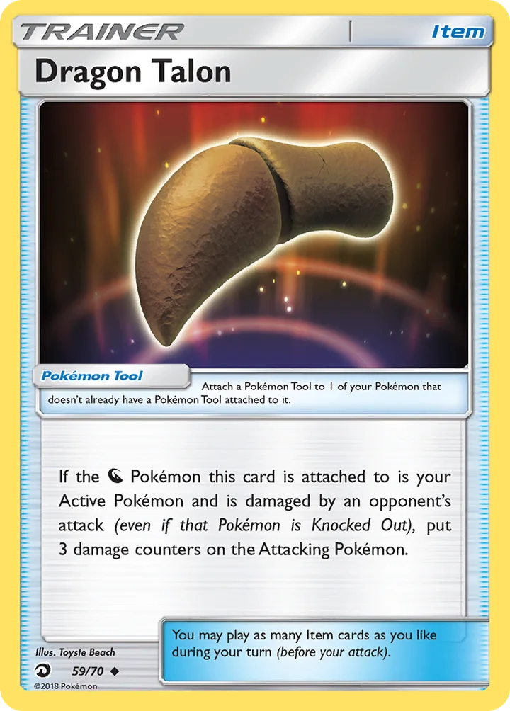Dragon Talon, Dragon Majesty 59/70
