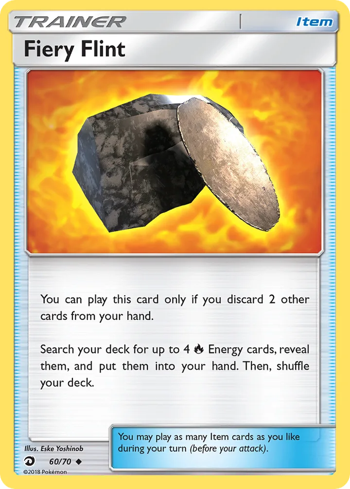 Fiery Flint, Dragon Majesty 60/70