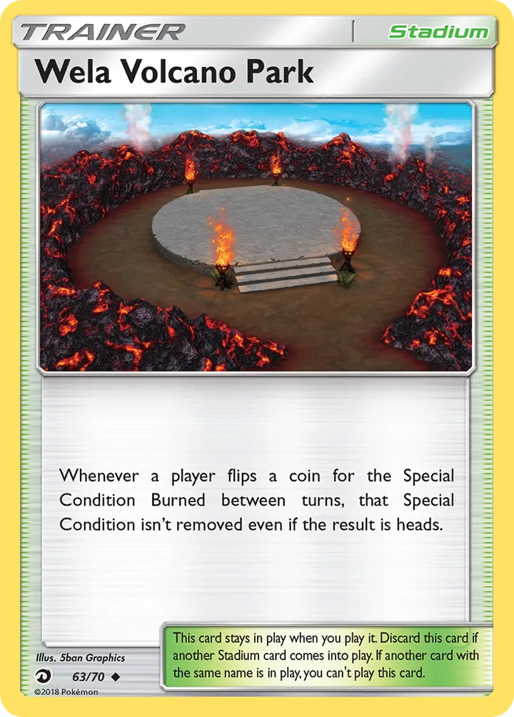 Wela Volcano Park, Dragon Majesty 63/70