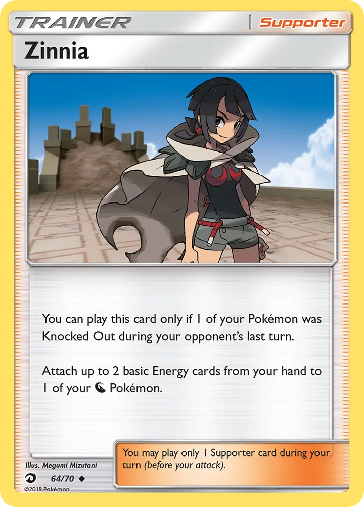 Zinnia, Dragon Majesty 64/70