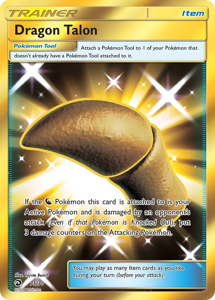 Dragon Talon, Dragon Majesty 75/70