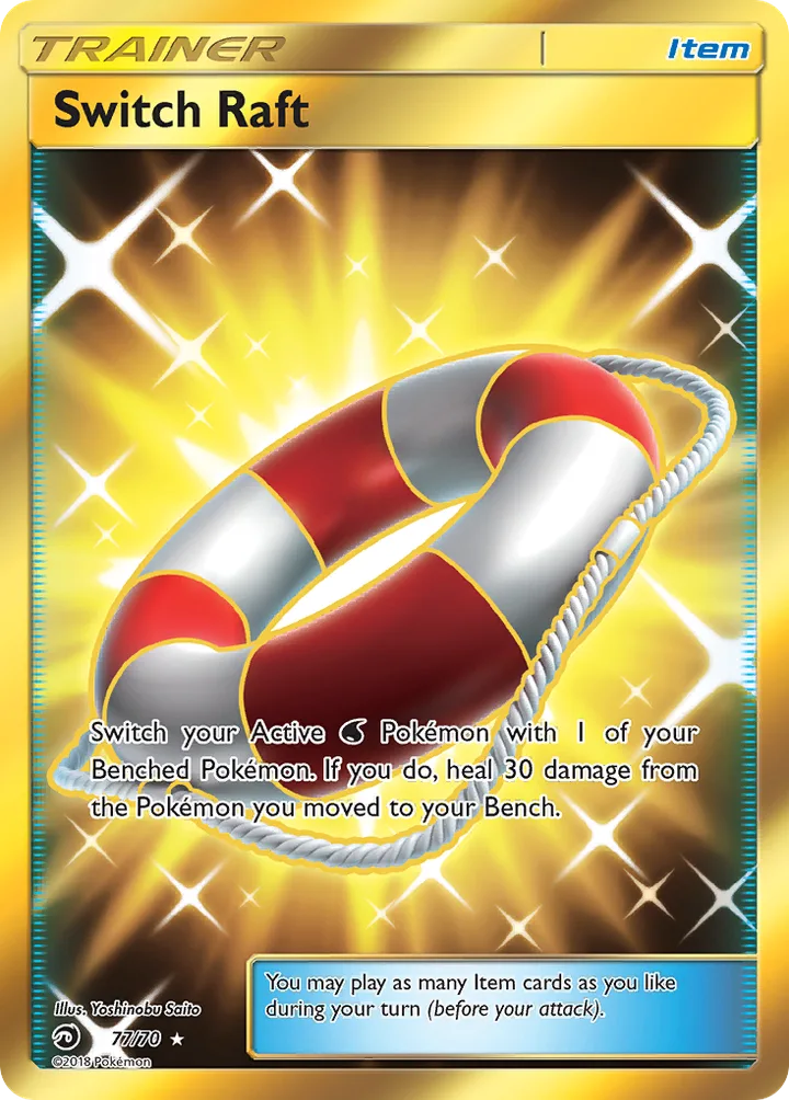 Switch Raft, Dragon Majesty 77/70