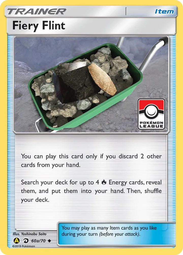 Fiery Flint, Dragon Majesty 60a/70