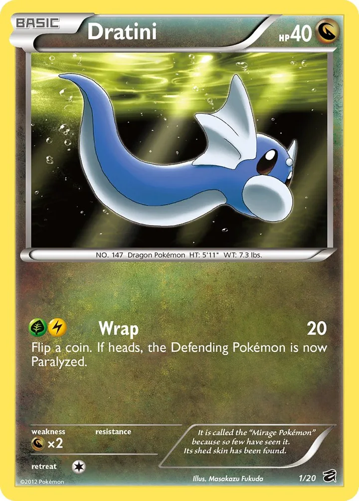 Dratini, Dragon Vault 1/20