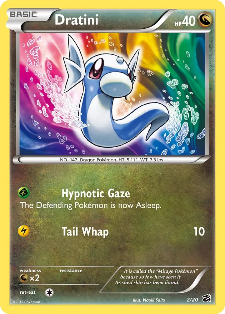 Dratini, Dragon Vault 2/20