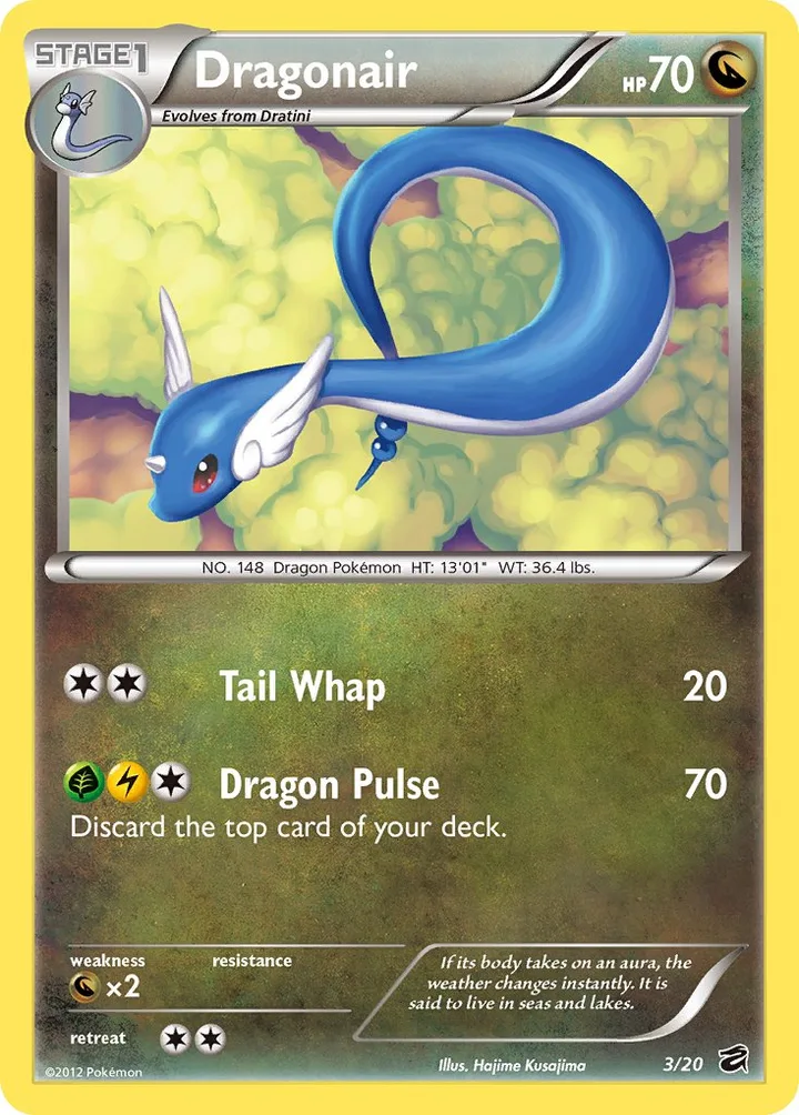 Dragonair, Dragon Vault 3/20
