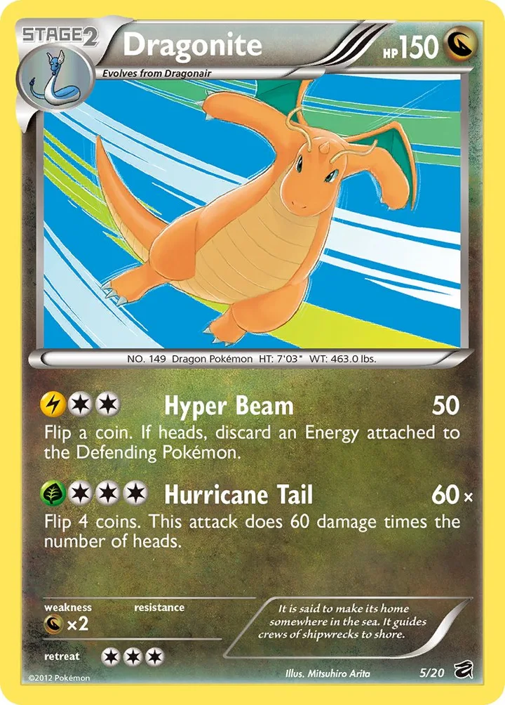 Dragonite, Dragon Vault 5/20