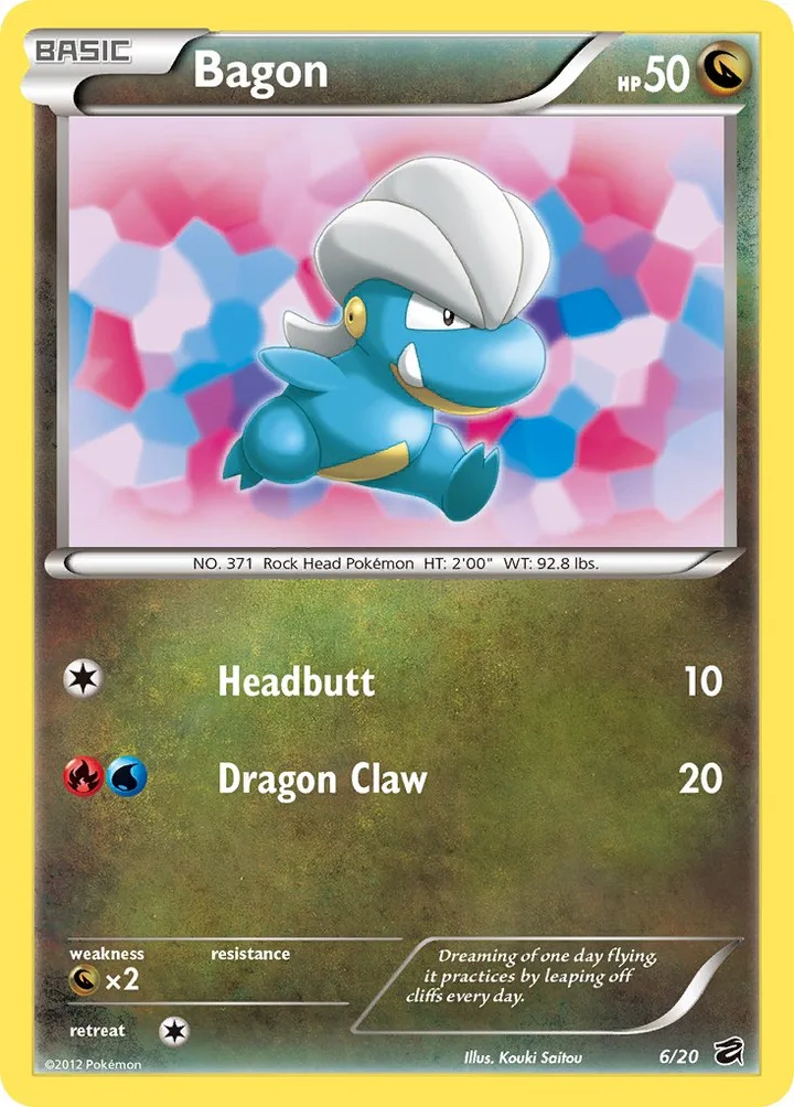 Bagon, Dragon Vault 6/20
