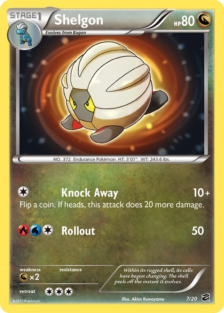 Shelgon, Dragon Vault 7/20