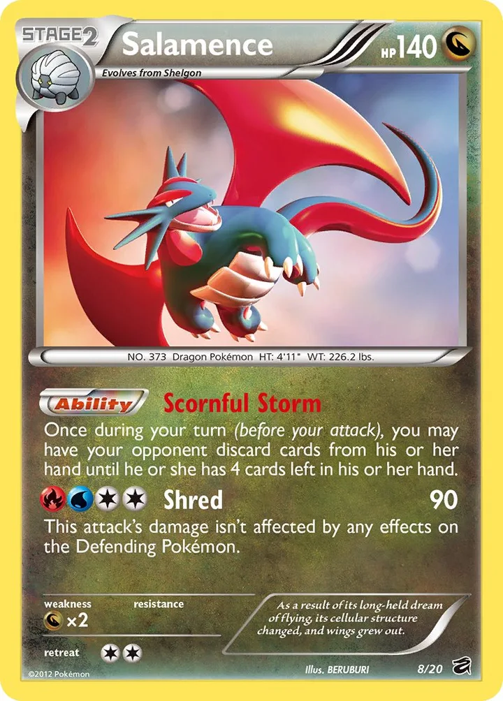 Salamence, Dragon Vault 8/20
