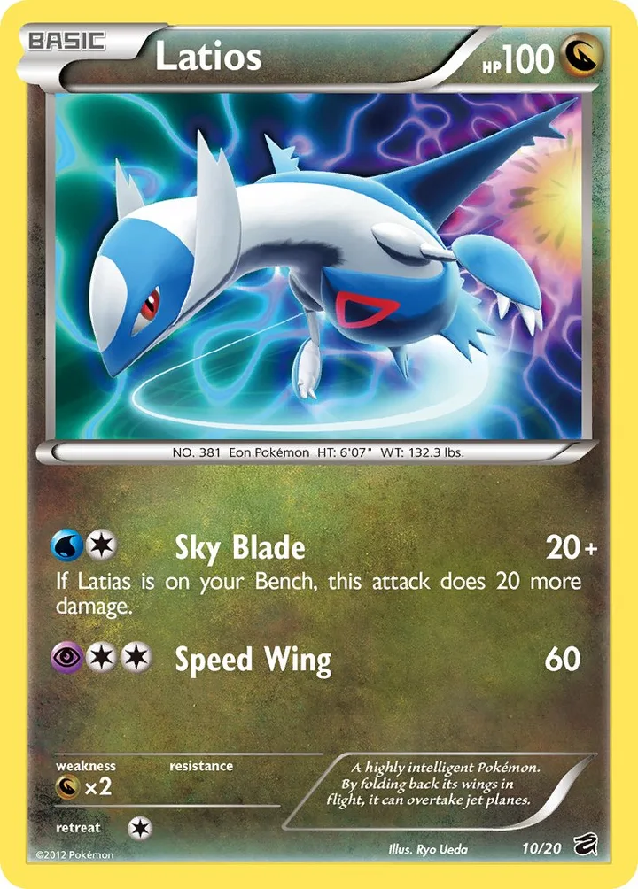 Latios, Dragon Vault 10/20