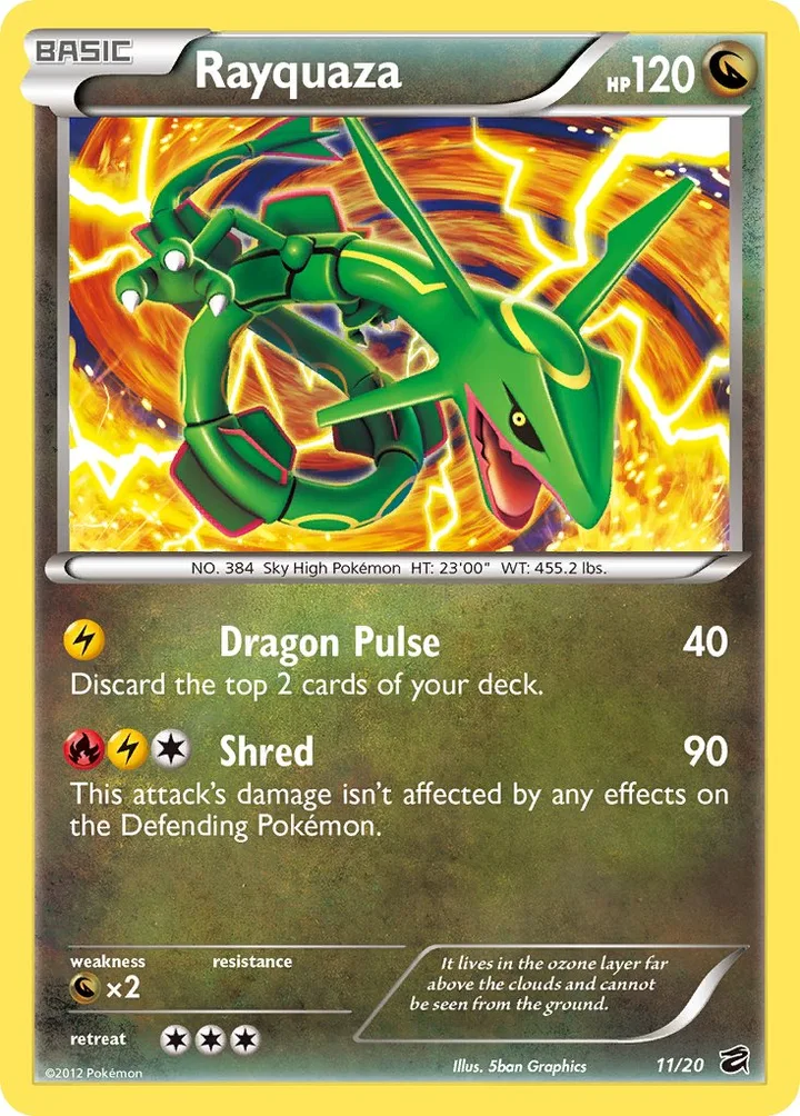 Rayquaza, Dragon Vault 11/20