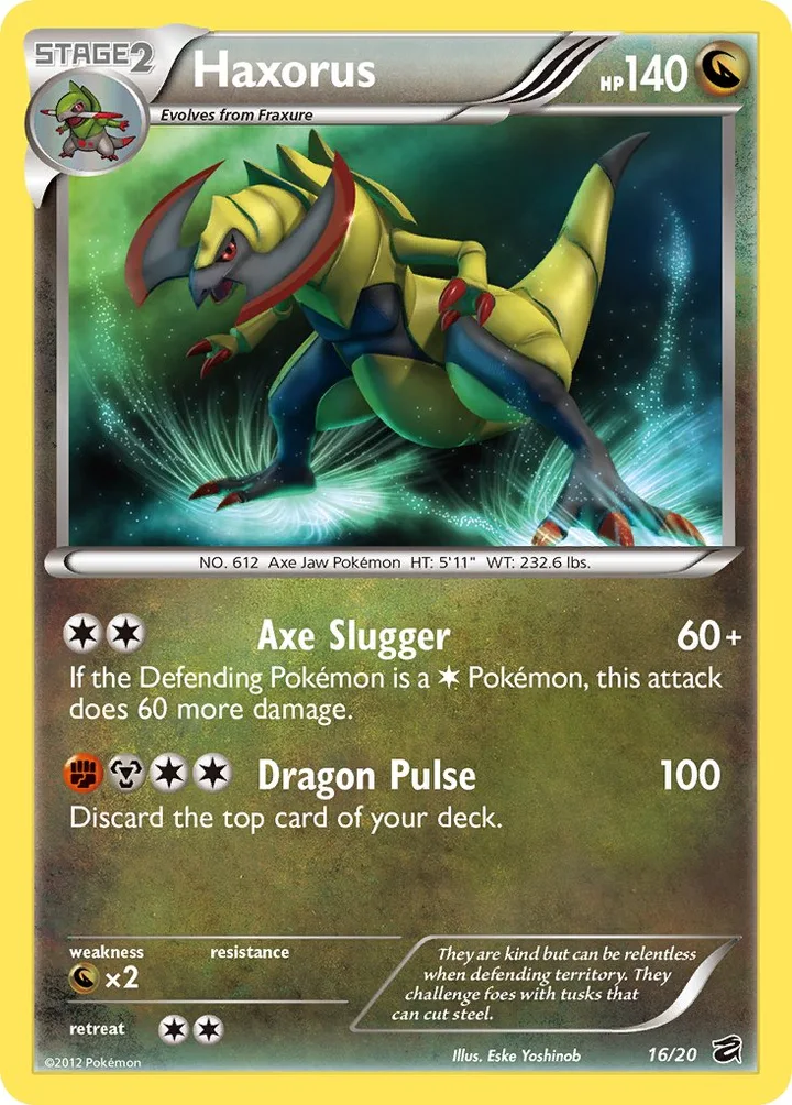 Haxorus, Dragon Vault 16/20