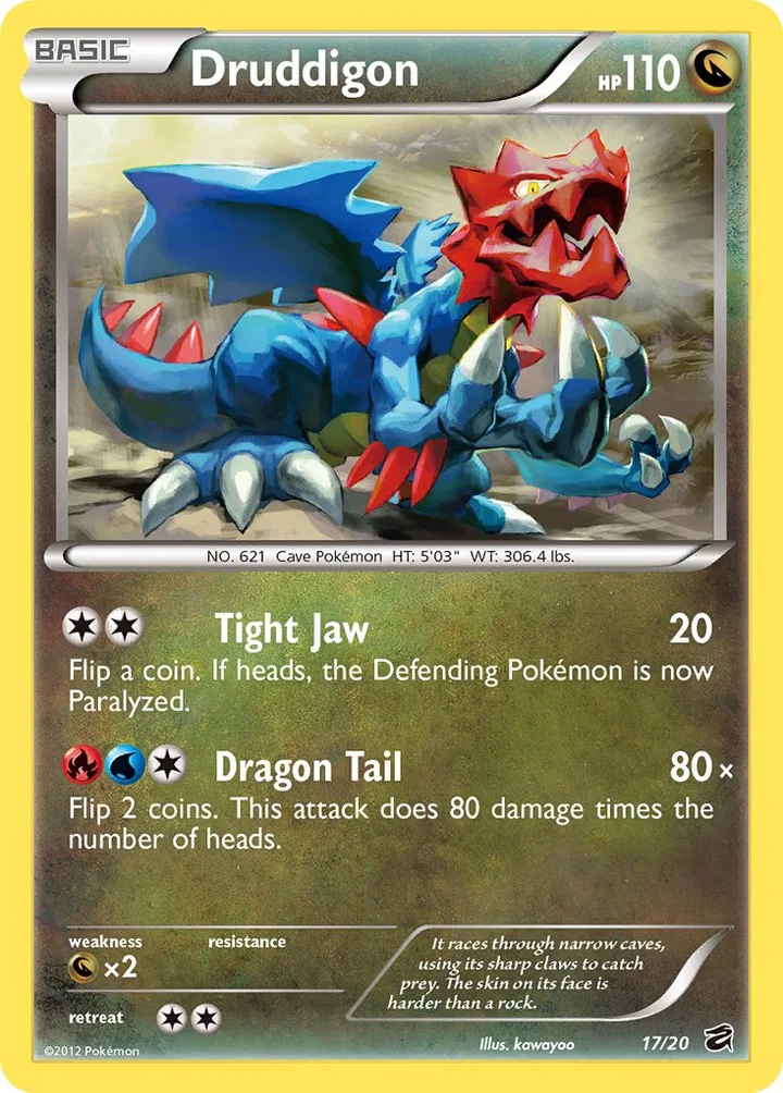 Druddigon, Dragon Vault 17/20