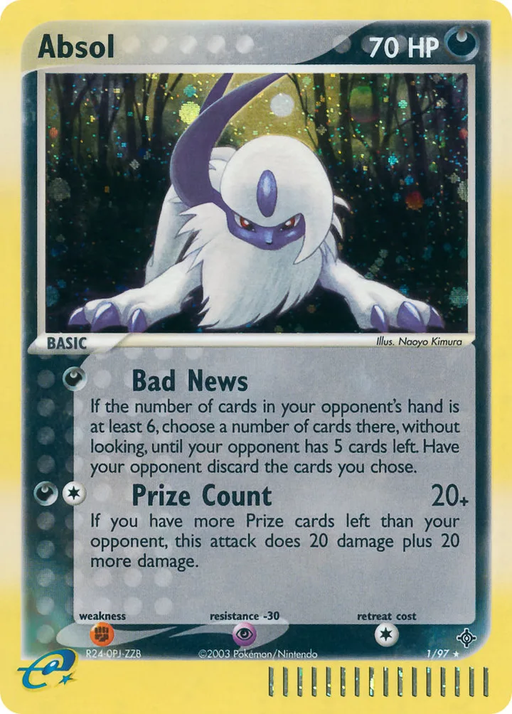 Absol, Dragon 1/97