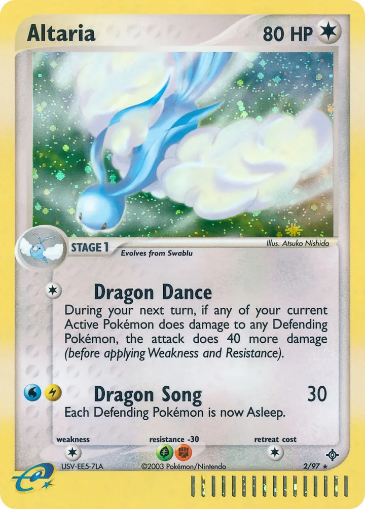 Altaria, Dragon 2/97