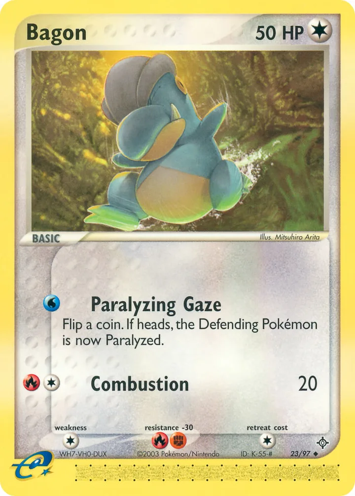 Bagon, Dragon 23/97