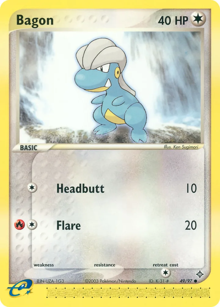 Bagon, Dragon 49/97