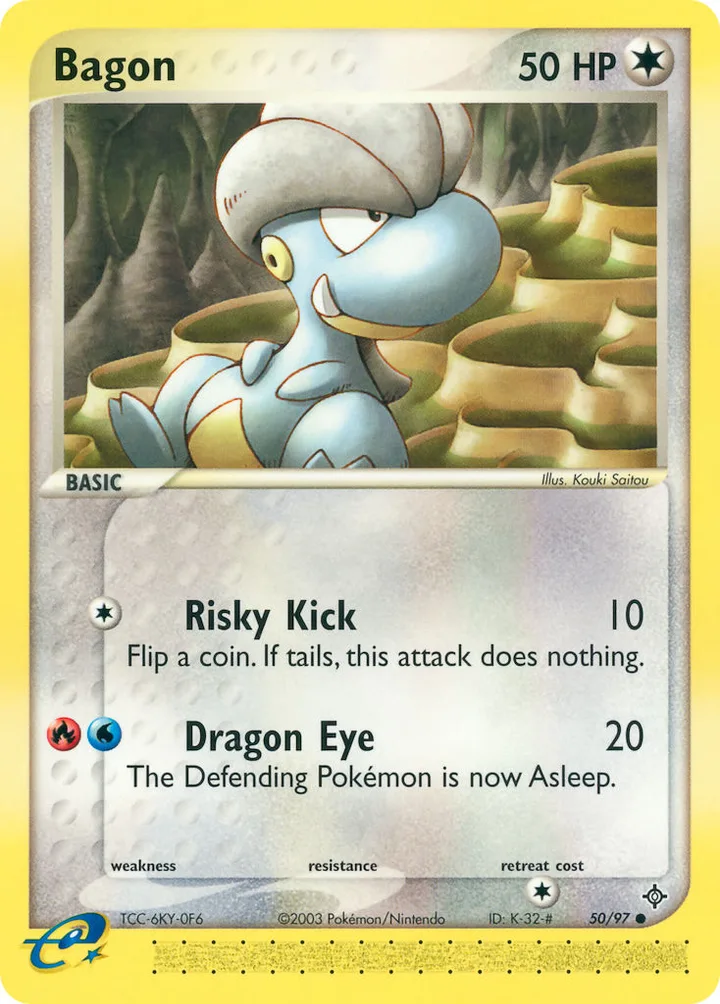 Bagon, Dragon 50/97