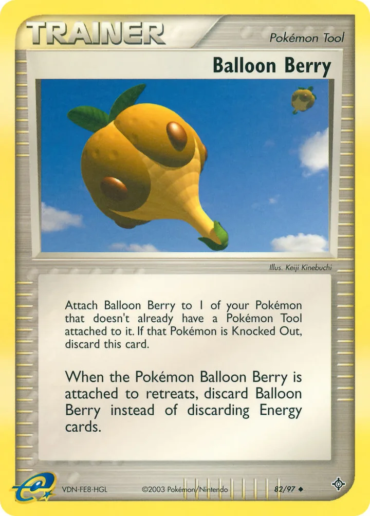 Balloon Berry, Dragon 82/97