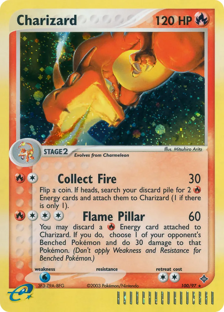 Charizard, Dragon 100/97