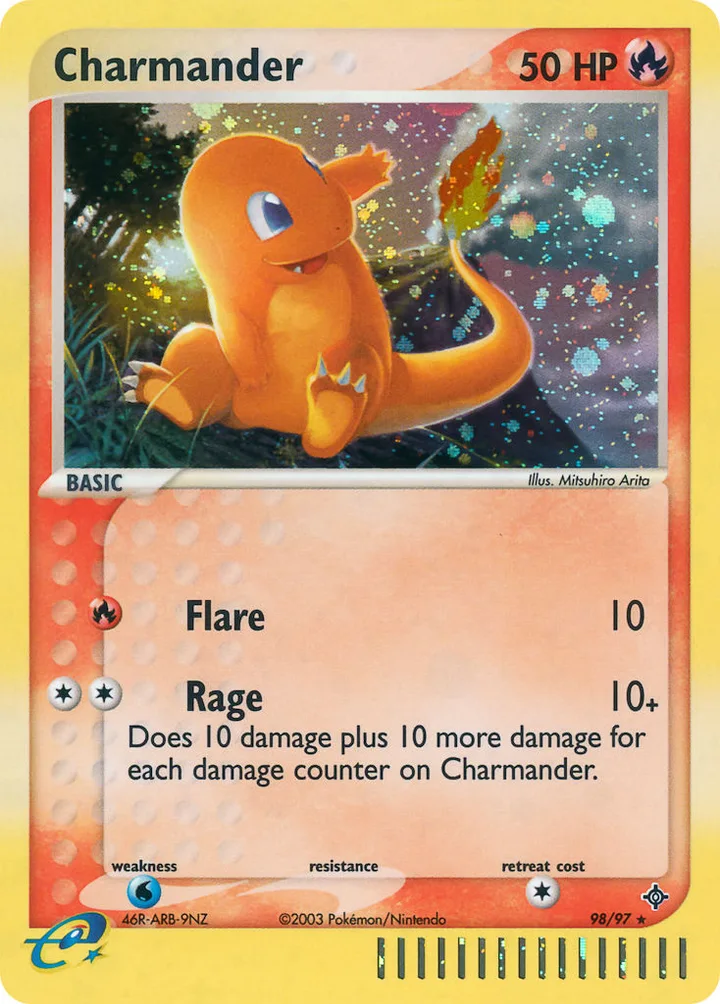 Charmander, Dragon 98/97
