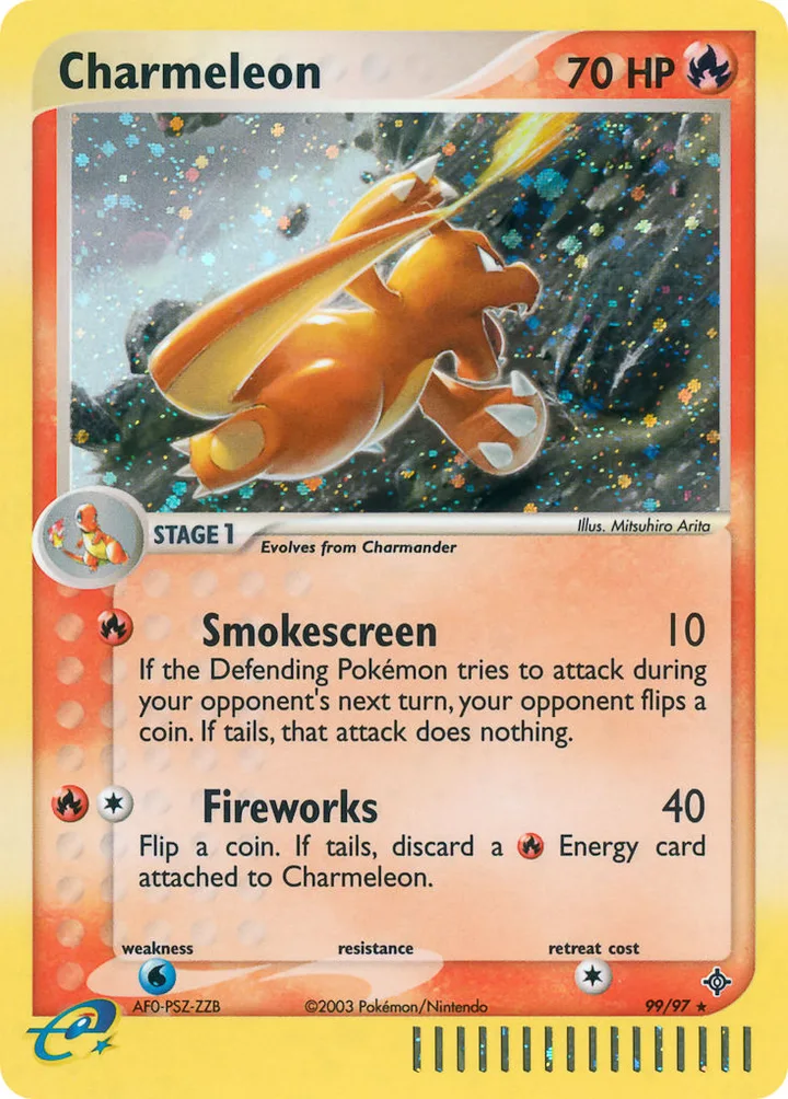 Charmeleon, Dragon 99/97
