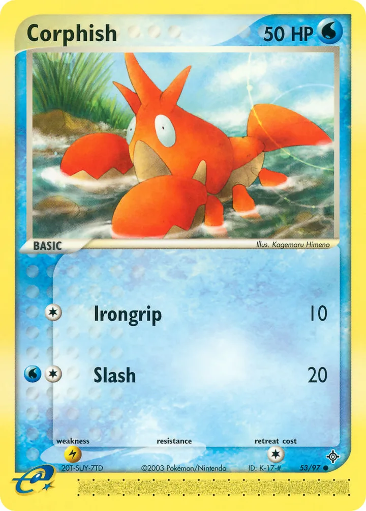 Corphish, Dragon 53/97