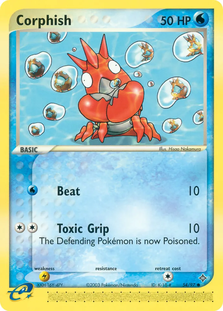 Corphish, Dragon 54/97