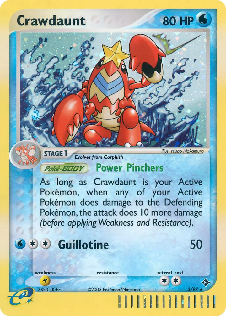 Crawdaunt, Dragon 3/97