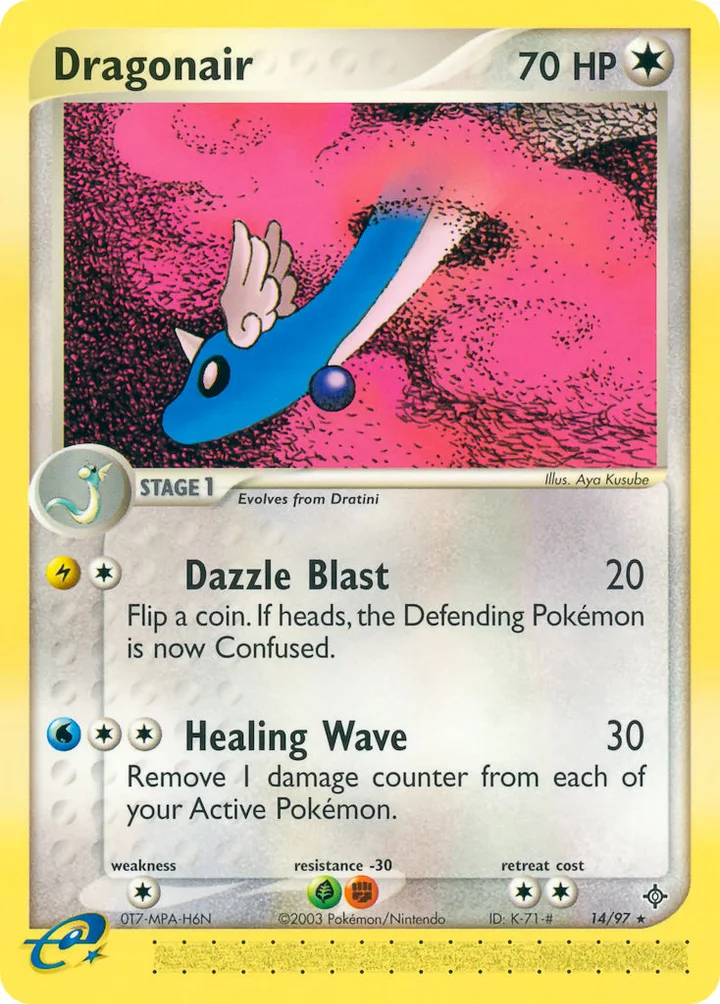 Dragonair, Dragon 14/97