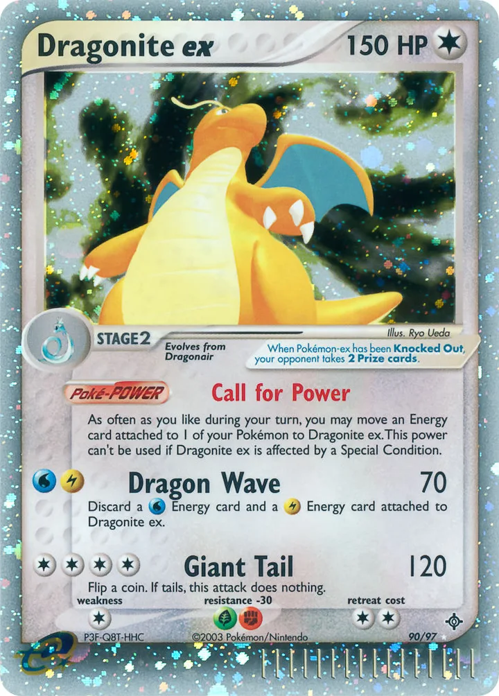 Dragonite ex, Dragon 90/97