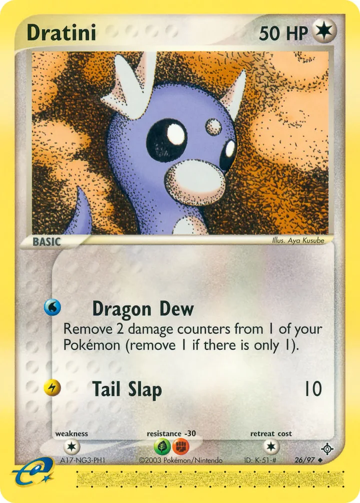 Dratini, Dragon 26/97