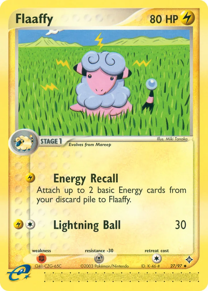 Flaaffy, Dragon 27/97