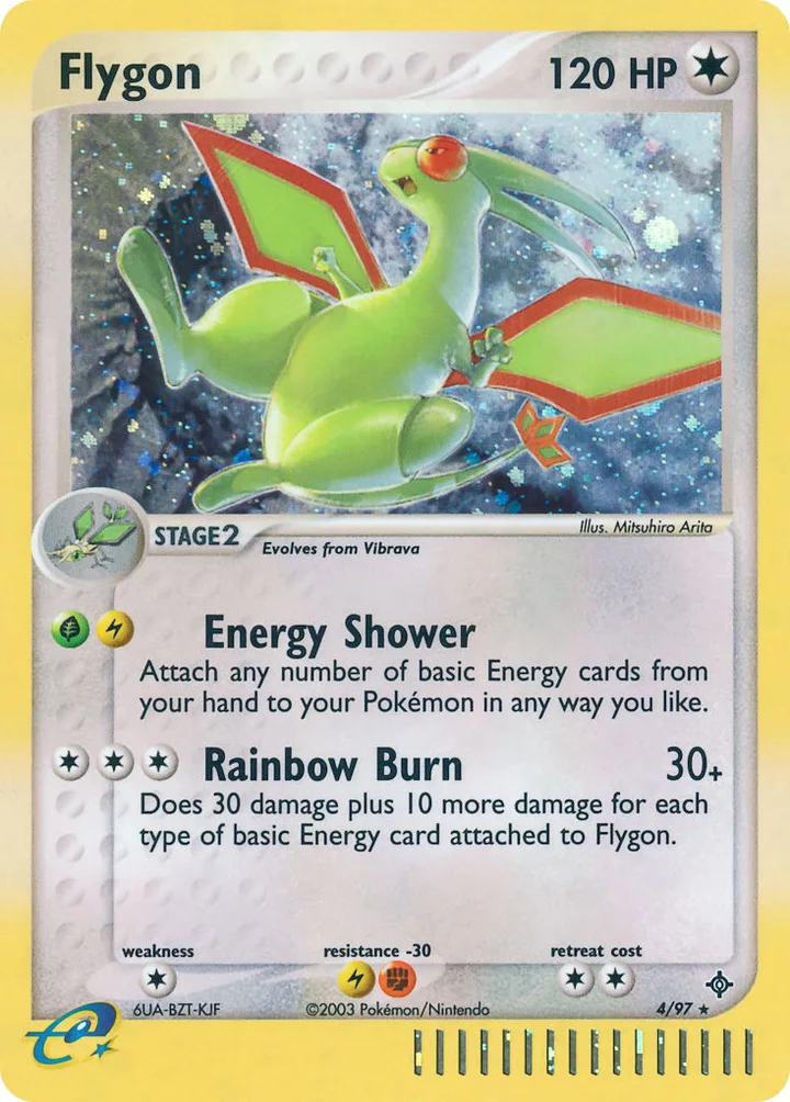 Flygon, Dragon 4/97