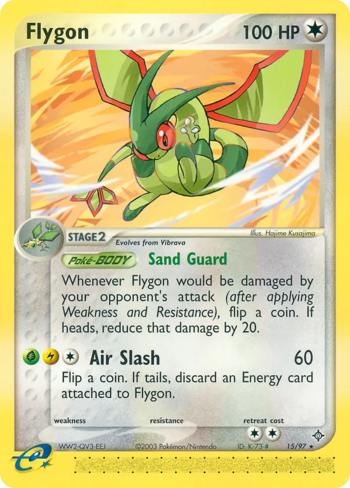 Flygon, Dragon 15/97