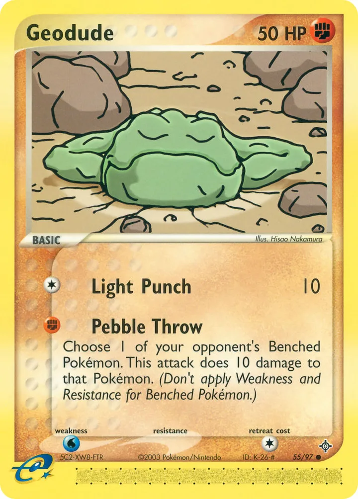 Geodude, Dragon 55/97