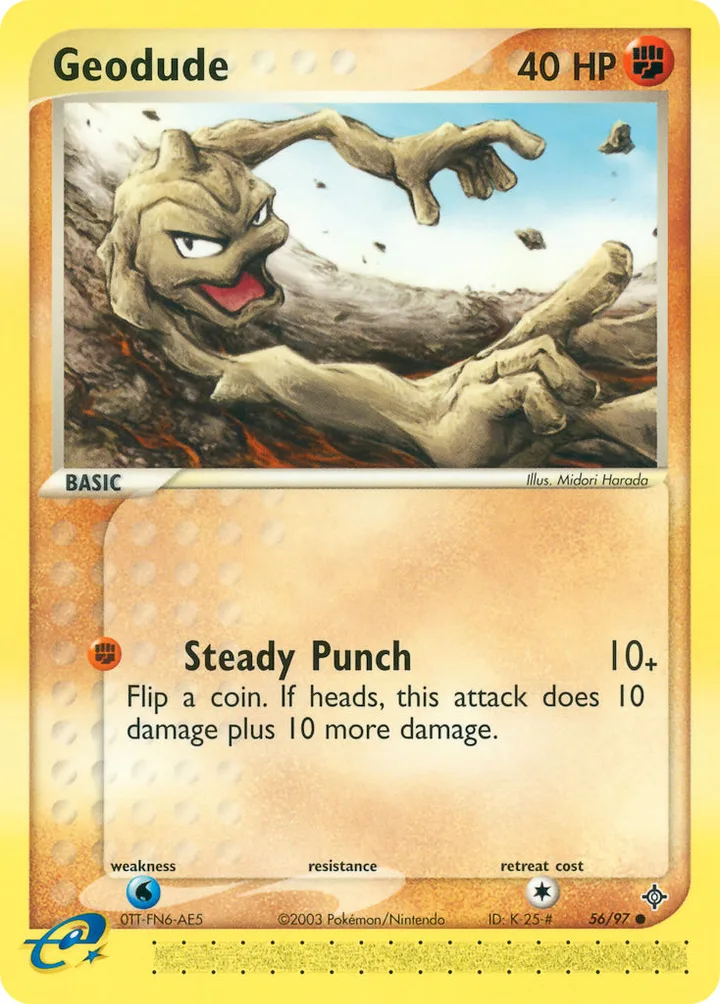 Geodude, Dragon 56/97