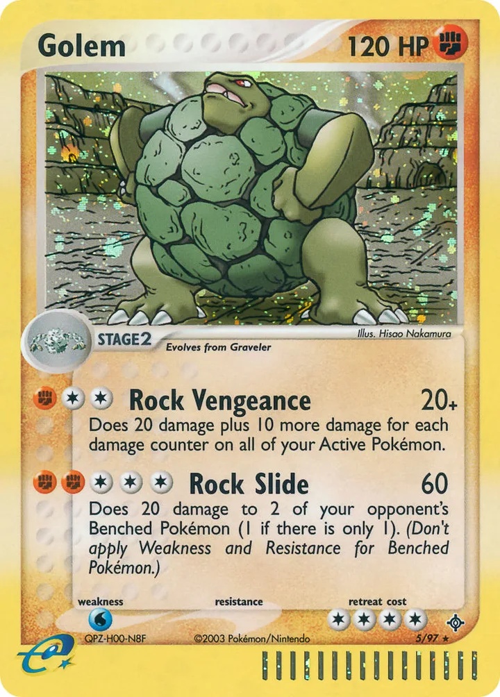 Golem, Dragon 5/97