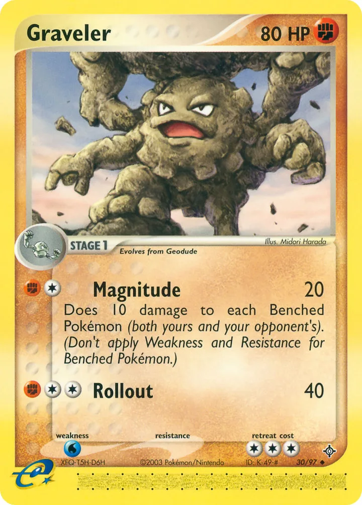 Graveler, Dragon 30/97