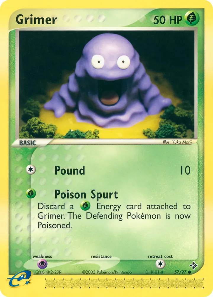 Grimer, Dragon 57/97