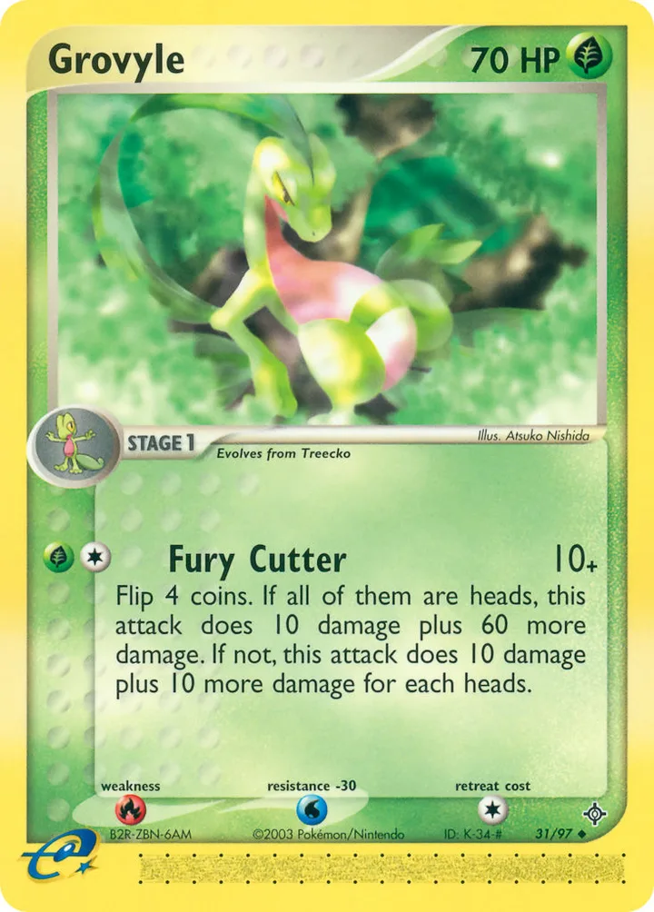 Grovyle, Dragon 31/97