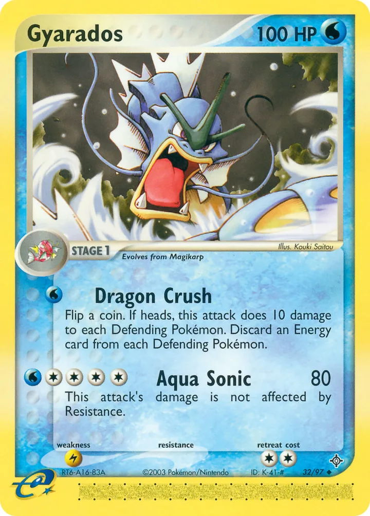 Gyarados, Dragon 32/97