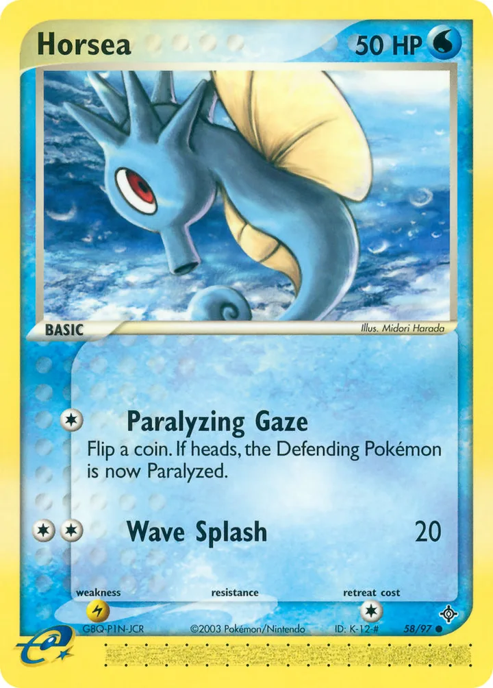 Horsea, Dragon 58/97