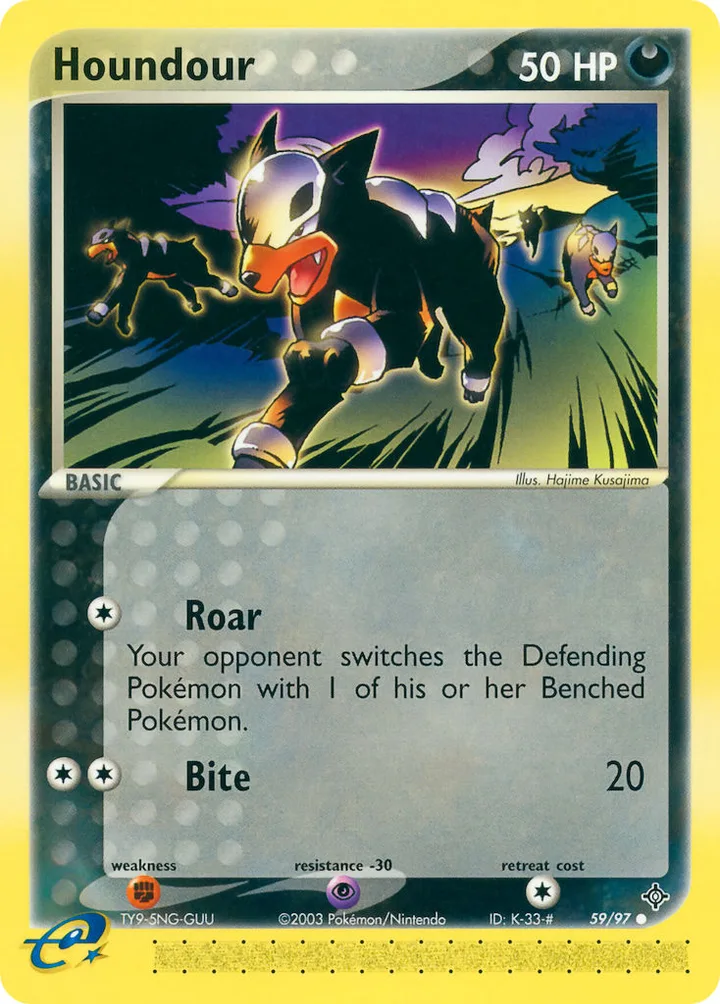 Houndour, Dragon 59/97